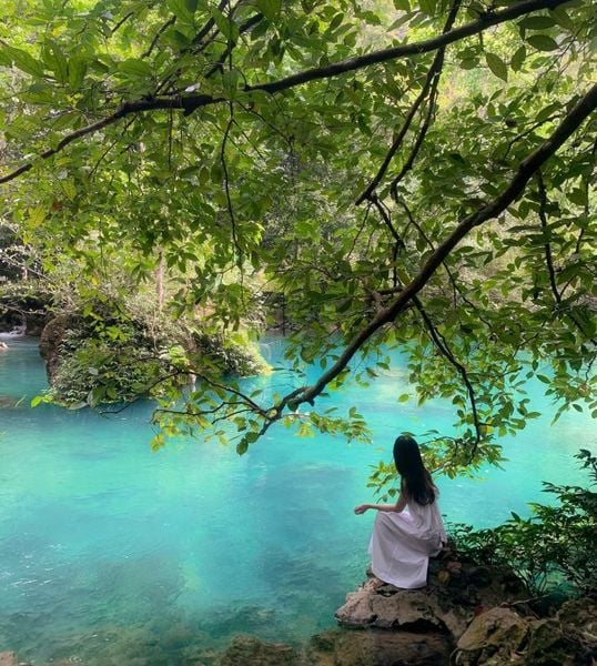 SUỐI LÊ NIN CAO BẰNG – NƠI BÌNH YÊN GIỮA THIÊN NHIÊN NÚI RỪNG