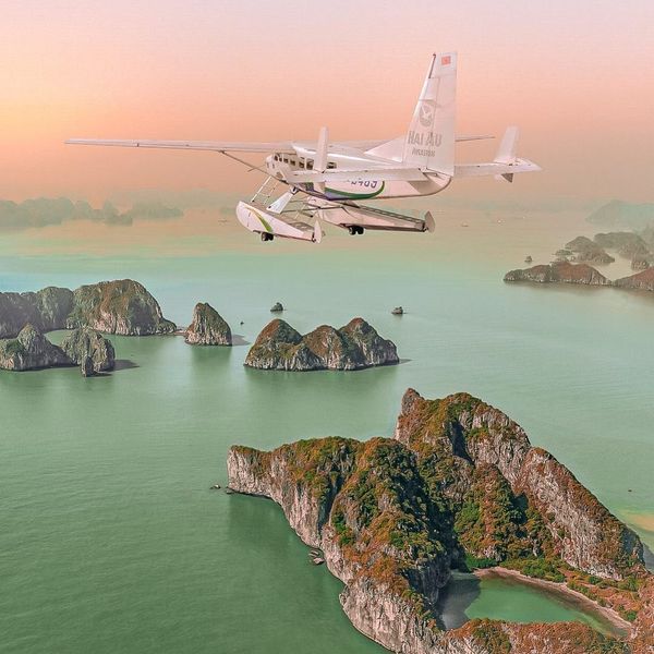 THỦY PHI CƠ HẠ LONG VÀ NHỮNG TRẢI NGHIỆM ĐỘC NHẤT VÔ NHỊ Ở VIỆT NAM