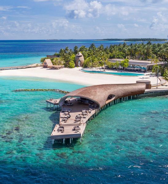 Nghỉ Dưỡng Tại Các Resort Trên Mặt Nước Tuyệt Đẹp Ở Maldives