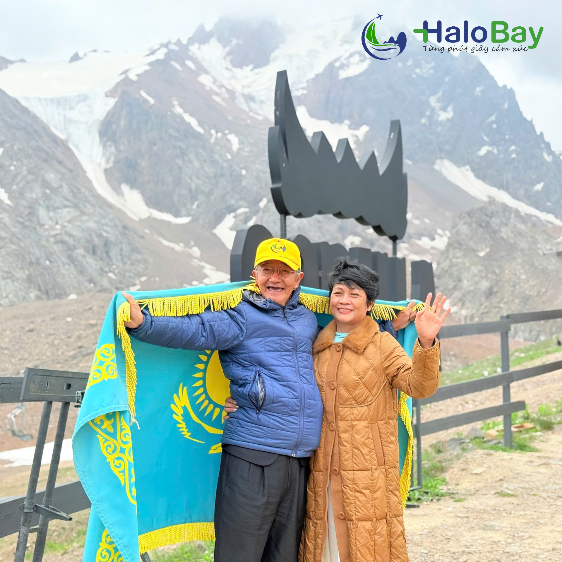 ĐOÀN TRUNG Á HALOBAY TRAVEL TRÊN HÀNH TRÌNH CHINH PHỤC MÙA HÈ KAZAKHSTAN & KYRGYZSTAN