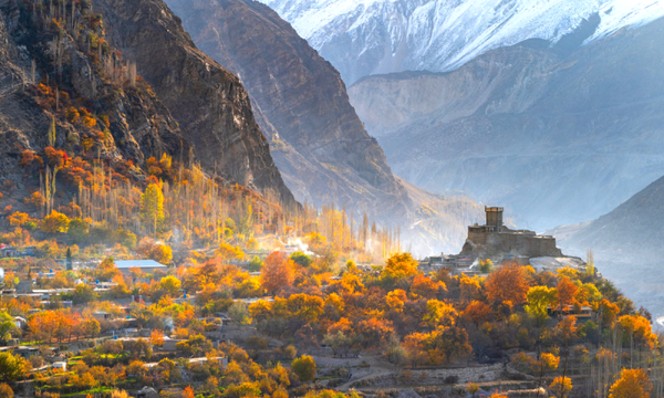 Sắc vàng Hunza dưới mái nhà cổ khung gỗ – câu chuyện về những gia đình đa thế hệ