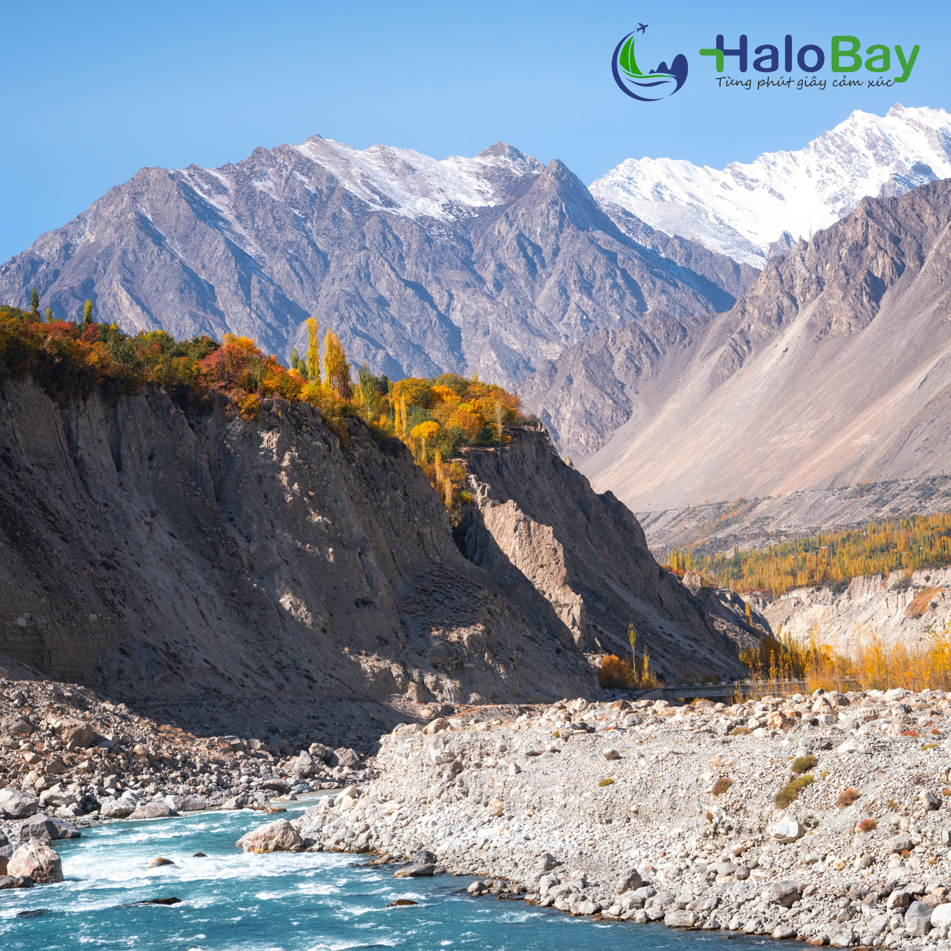 Pakistan Mùa Thu – Vẻ Đẹp Khác Biệt Giữa Núi Non, Lá Vàng Và Huyền Thoại Con Đường Tơ Lụa