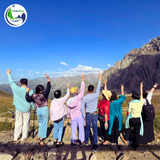 Tháng 8 Ở Trái Tim Trung Á – Khi HaloBay Travel Viết Tiếp Chuyện Dài Giữa Núi Tuyết & Thảo Nguyên