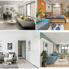 Bỏ túi cách bố trí nội thất hợp lý cho căn hộ studio