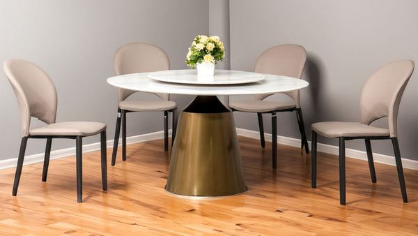 bàn ăn mặt đá thông minh - laviehome