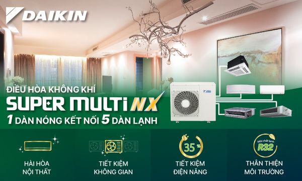 Hướng dẫn chọn dàn lạnh phù hợp cho dàn nóng điều hòa multi Daikin 1 chiều 4MKM80RVMV