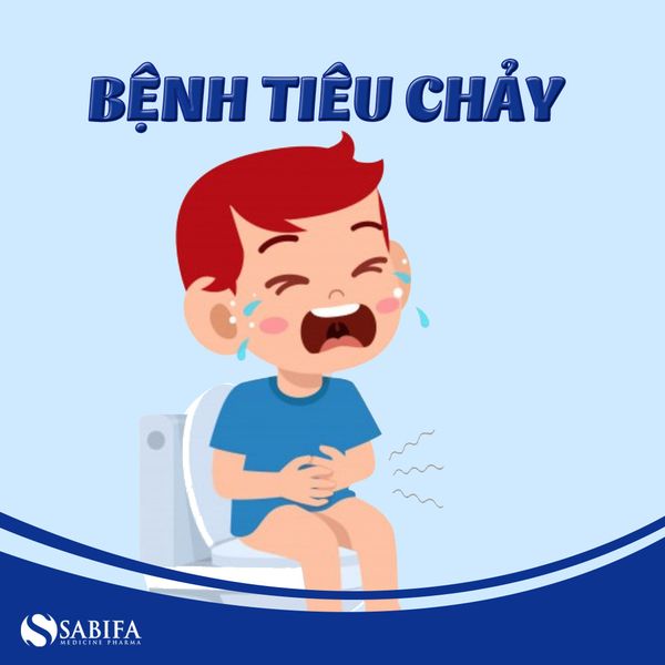 Tiêu chảy là bệnh thường gặp ở trẻ nhỏ khi giao mùa xuân - hè