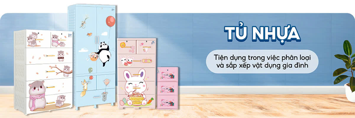 Tủ Nhựa Qui Phúc