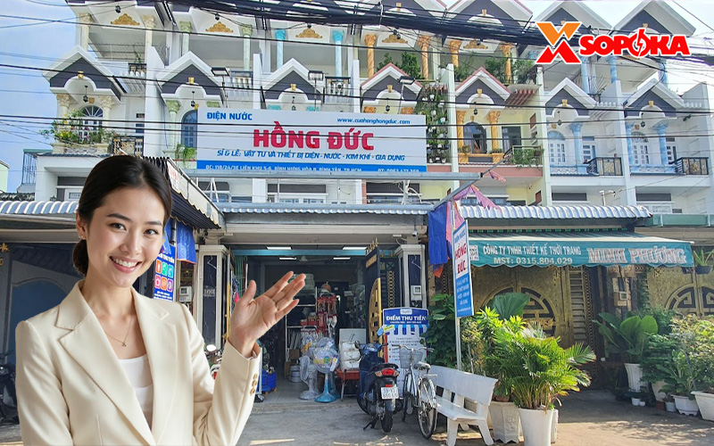 Bán Sỉ Thiết Bị Điện SOPOKA Cho Cửa Hàng Và Công Trình
