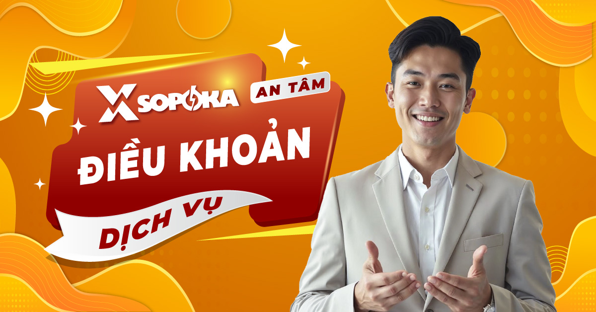 Điều khoản dịch vụ XSOPOKA