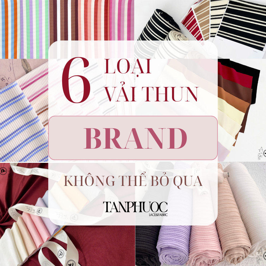 Vải Thun: Chất Liệu “Quốc Dân” Trong Mọi Tủ Đồ - Vải Tân Phước