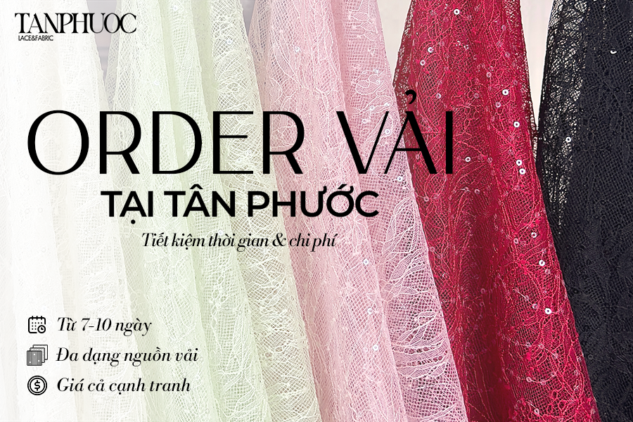 Đặt Vải Theo Yêu Cầu Tại Tân Phước: Hiện Thực Hóa Mọi Ý Tưởng Thiết Kế