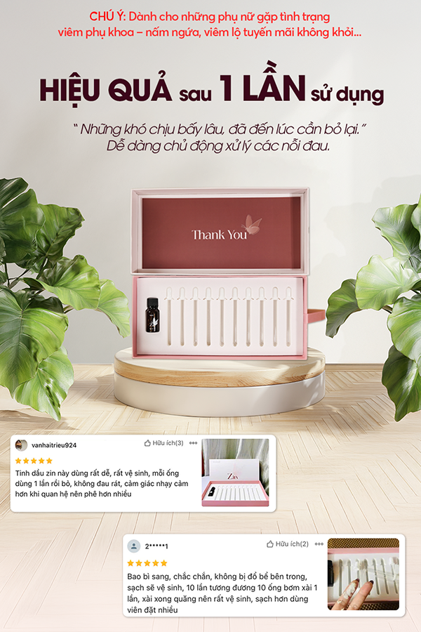 Tinh Dầu Phụ Khoa Zin: Một liệu pháp hiệu quả?