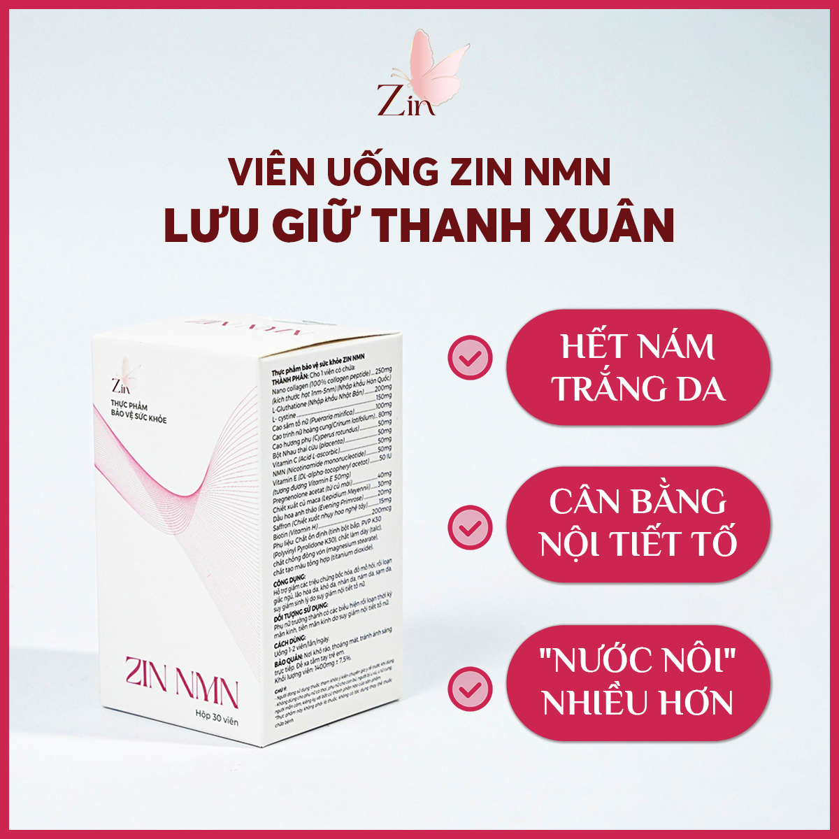 SẢN PHẨM TRẮNG DA