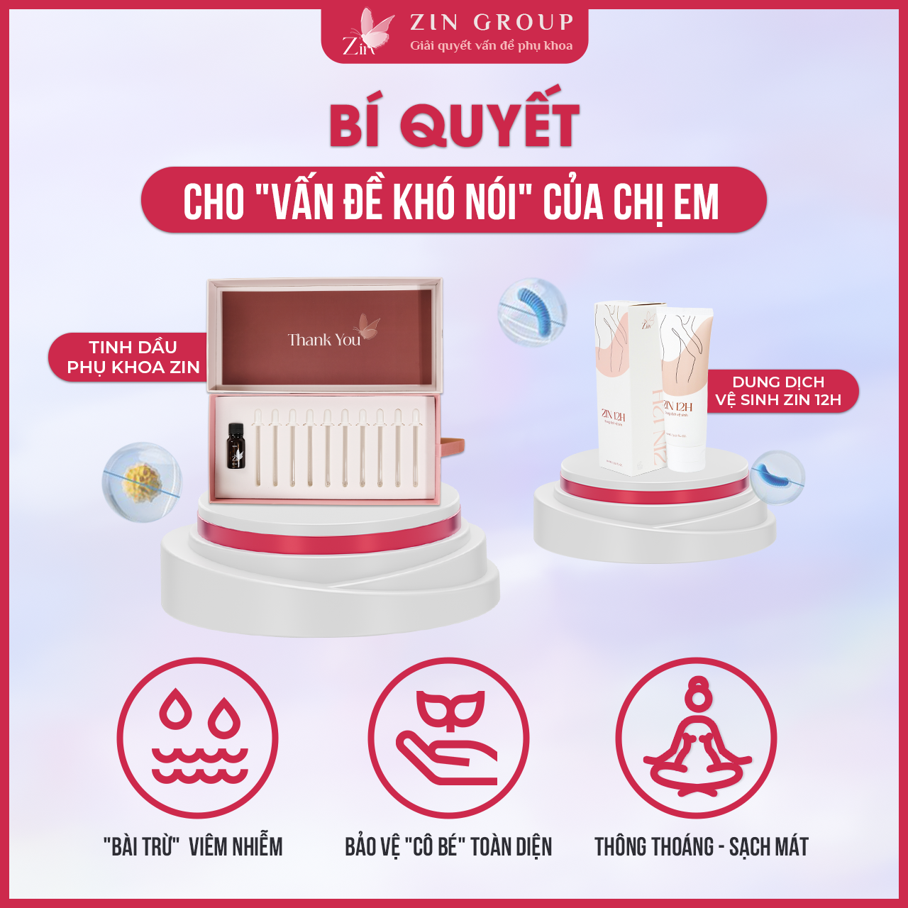 SẢN PHẨM PHỤ KHOA