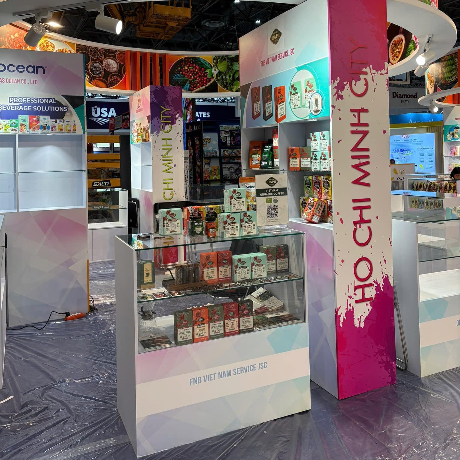 Elys Coffee hân hạnh có mặt tại Sial Paris 2024