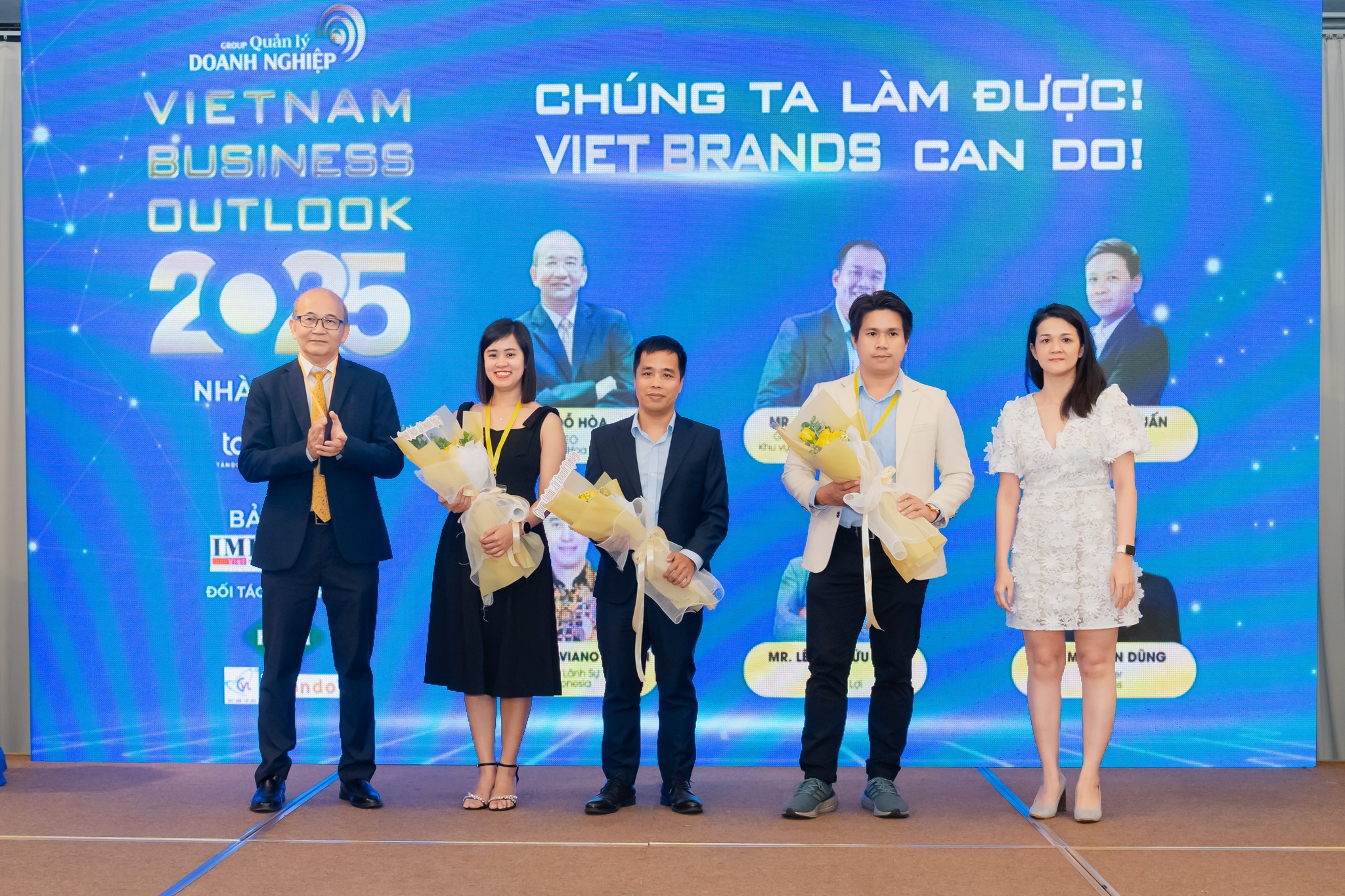 ElysCoffee trân trọng gửi lời cảm ơn sâu sắc đến Ban Tổ Chức VietNam Business Outlook 2025