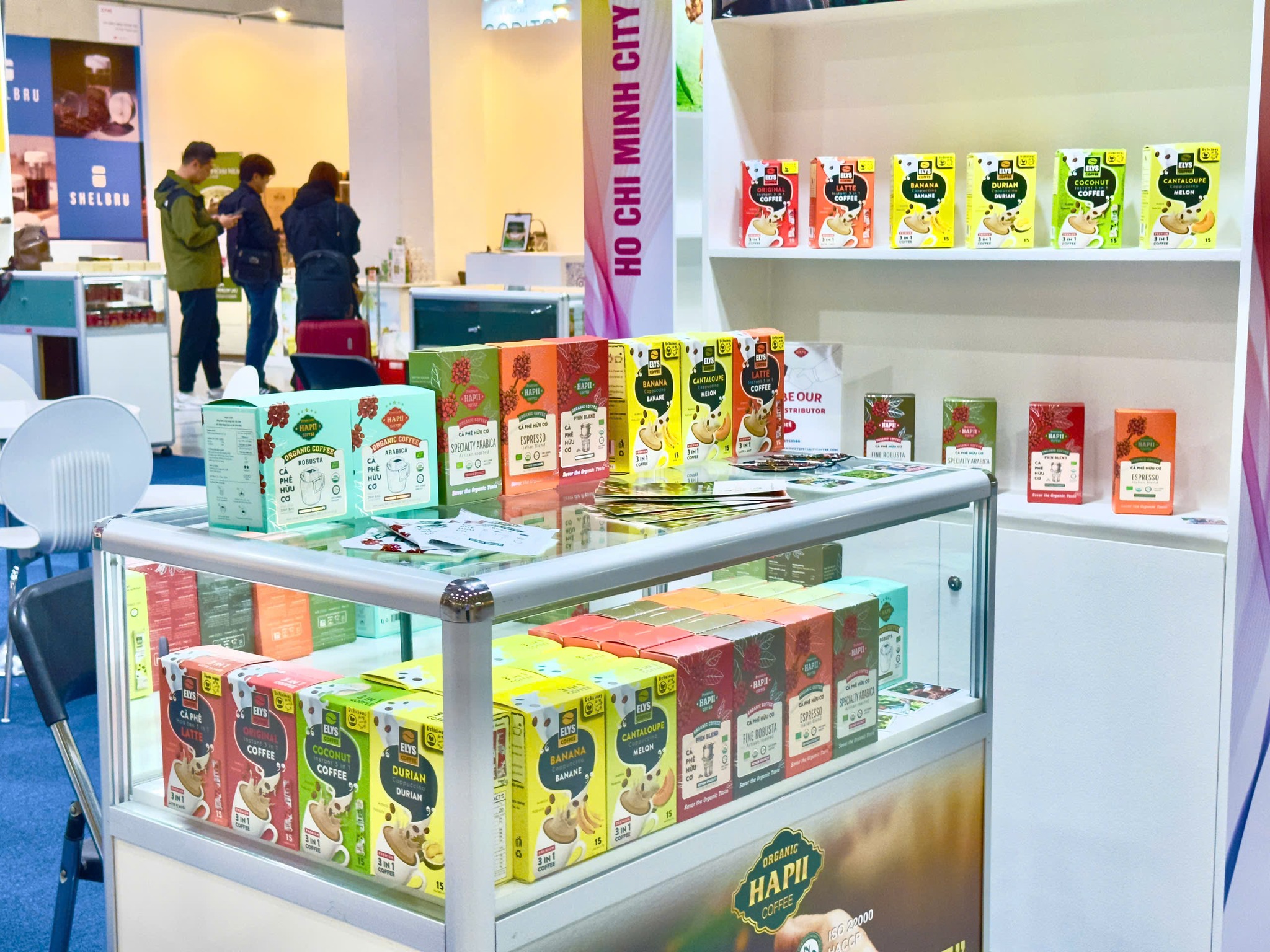 Lần đầu tiên đến với Seoul xinh đẹp, tụi mình đã sẵn sàng cho Seoul Coffee Show 2024