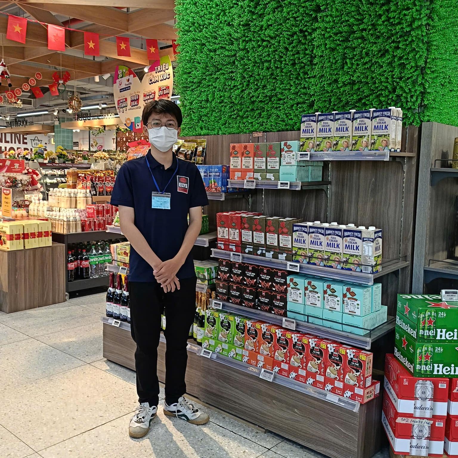 Sự kiện Sampling đang diễn ra tại hệ thống Siêu Thị Coopmart