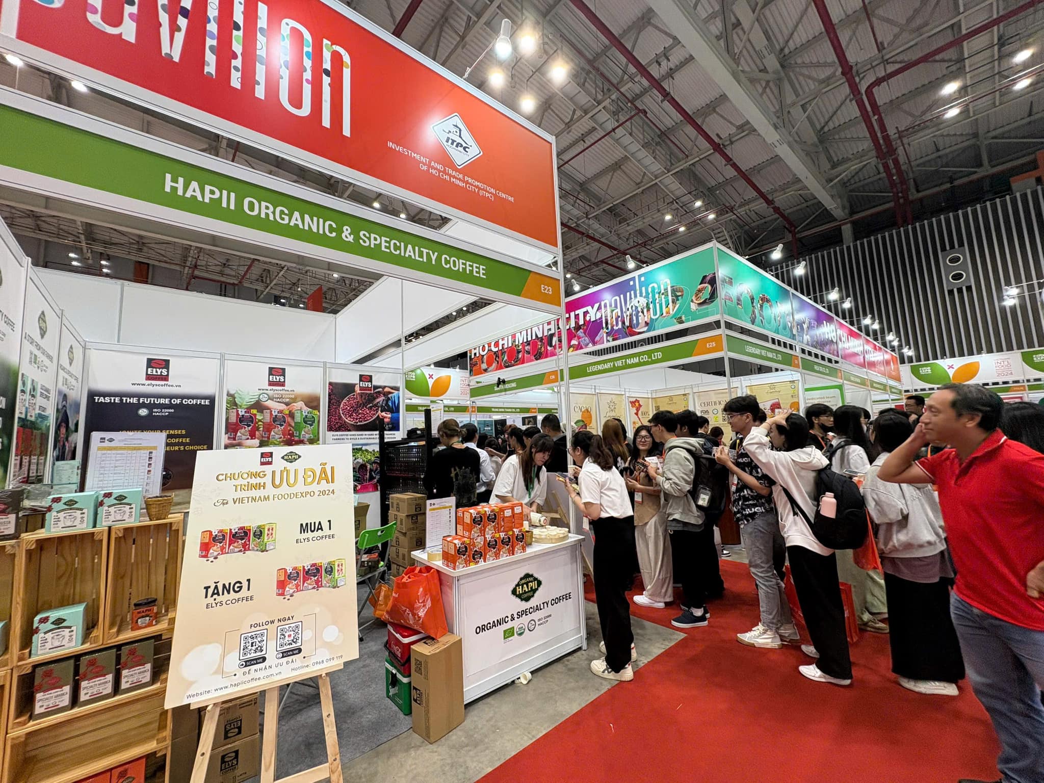 Ngày cuối cùng tại Foodexpo Vietnam 2024