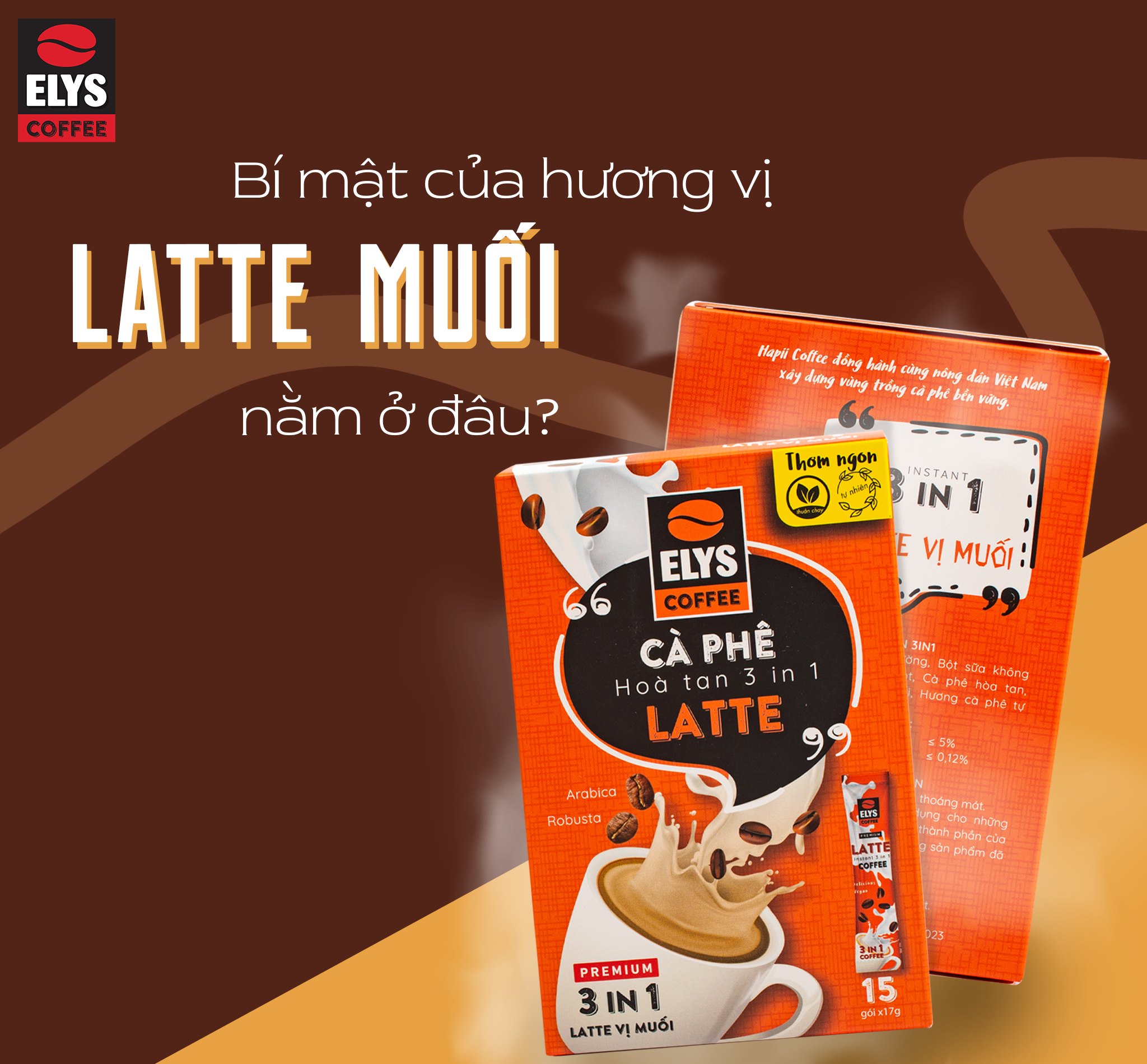 Bí mật của hương vị Elys nằm ở đâu ?