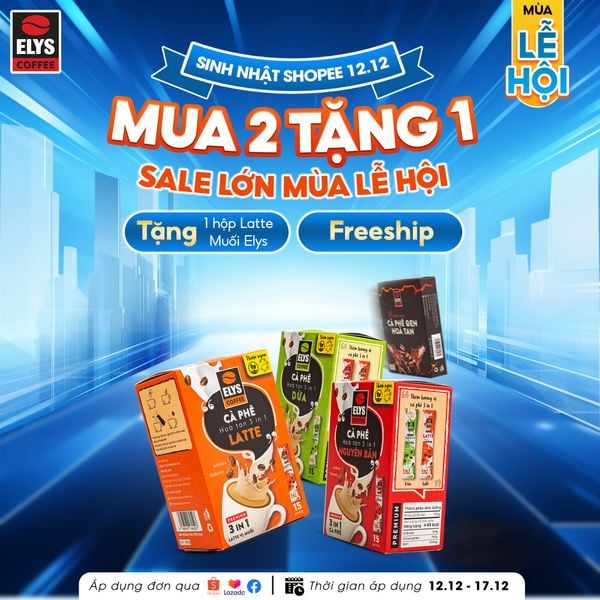 MỪNG LƯƠNG VỀ - SALE LỚN 12.12
