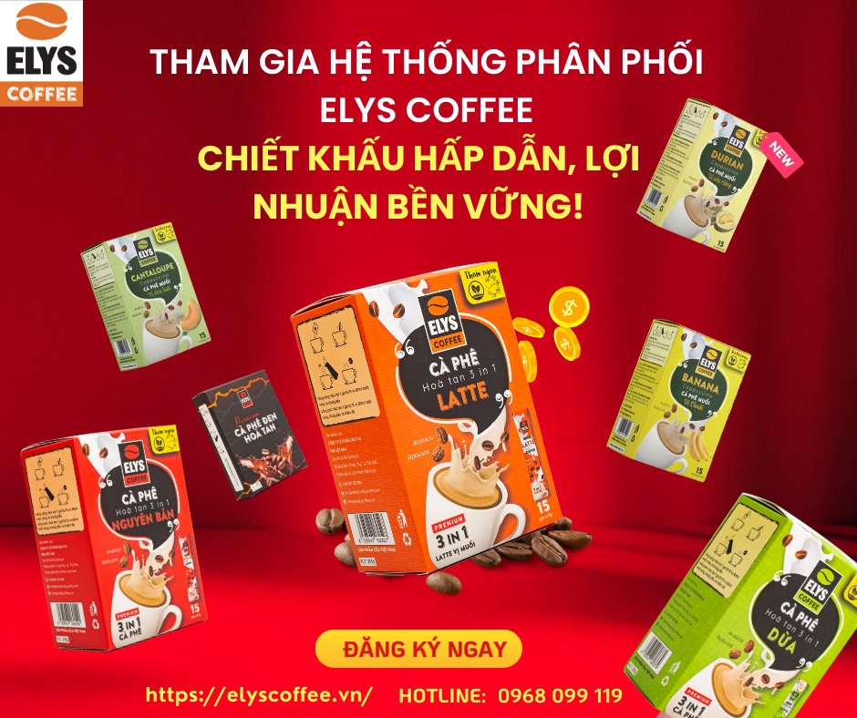 Cơ Hội Hợp Tác Kinh Doanh Cùng Elys Coffee