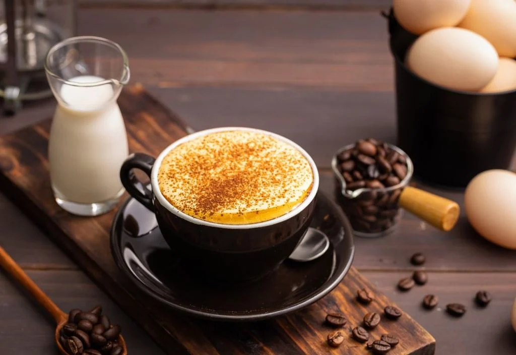 Cách làm cà phê trứng 3T ngon nhất Sài Thành thơm béo ngon 