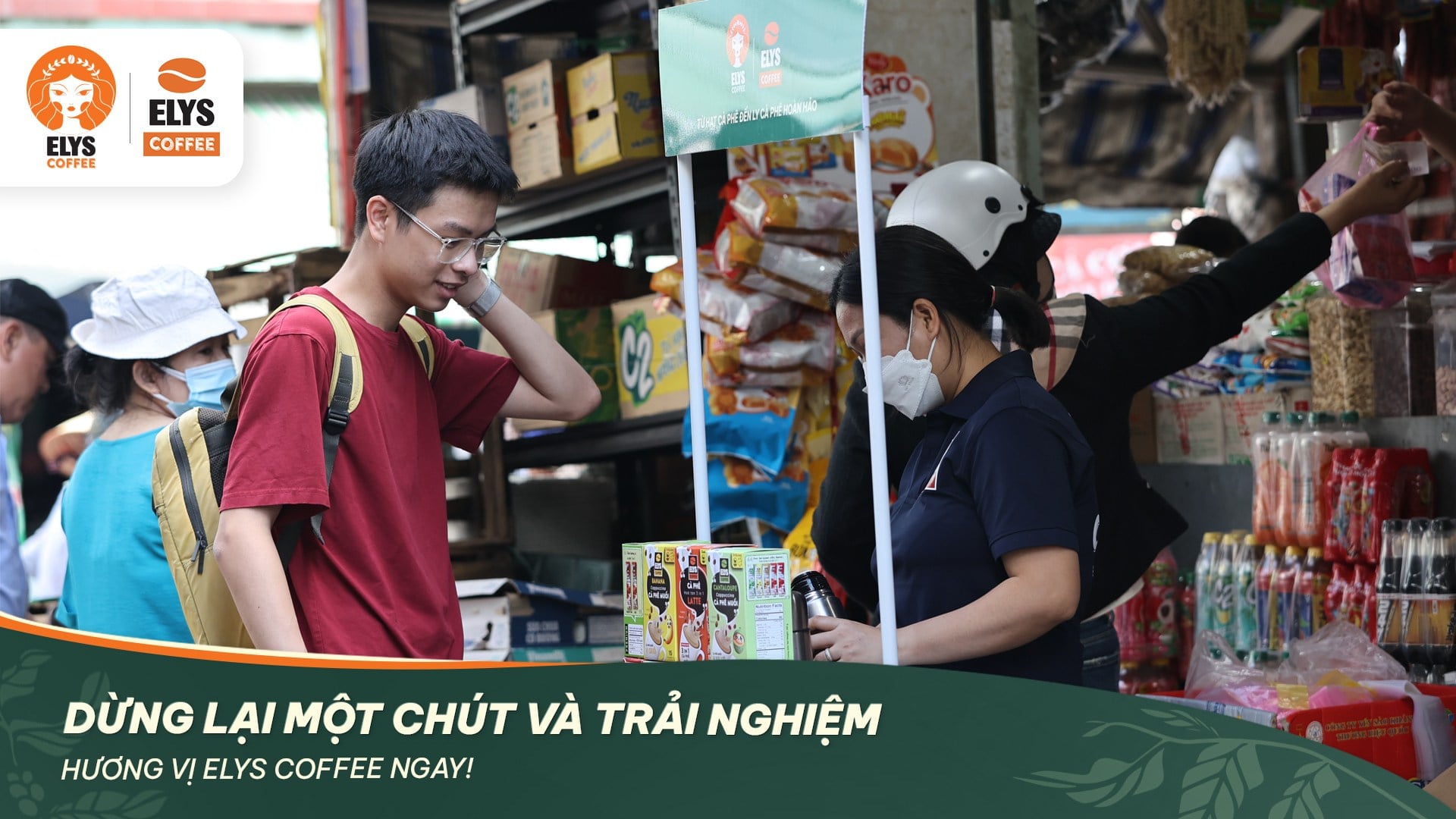 CÀ PHÊ MUỐI ELYS – CHINH PHỤC PHỐ CHỢ, THÁCH THỨC VỊ GIÁC!