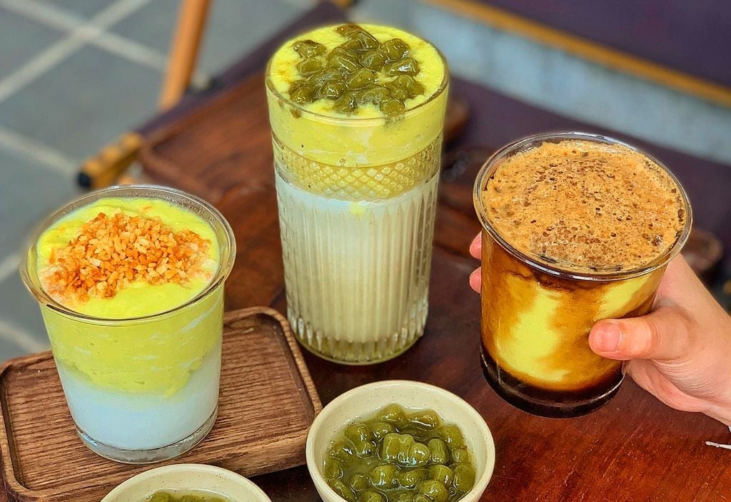 Cà phê bơ tươi - Cách làm cà phê bơ tươi siêu mướt tại nhà thơm béo khó cưỡng