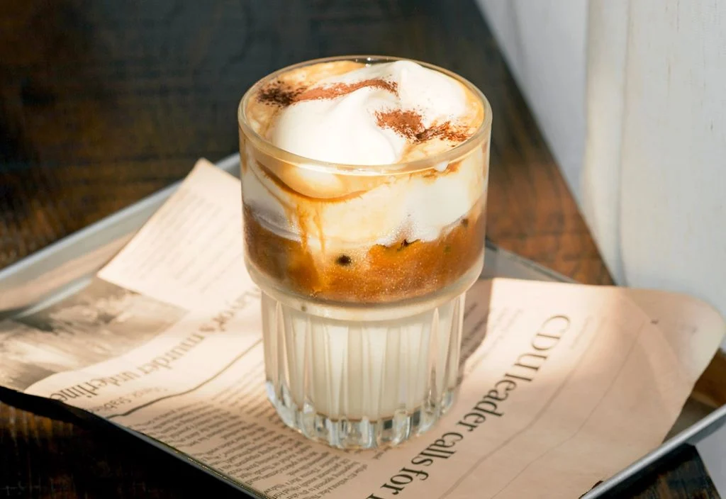 Công Thức Pha Cà Phê Kem Muối Cực Chuẩn Siêu Dễ Làm Tại Nhà