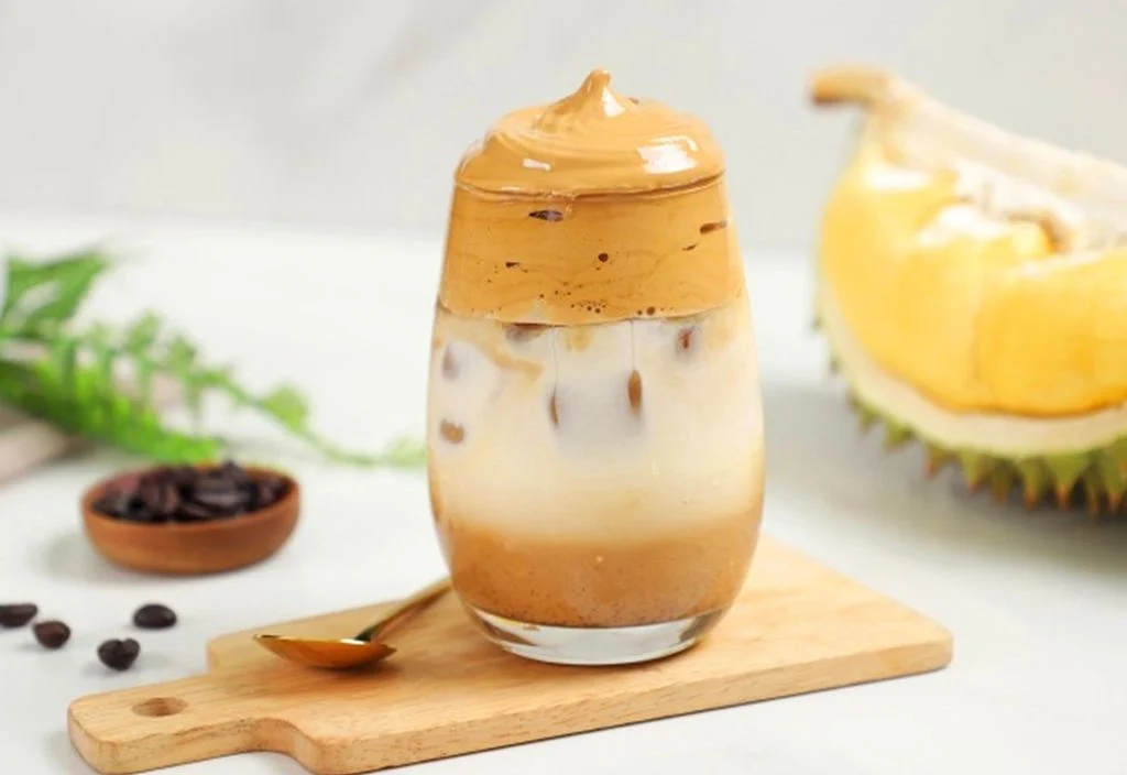 Cách Làm Cà Phê Sầu Riêng: Món Cà Phê Ngon Độc Đáo Khuấy Động Giới Trẻ Mê Cà Phê