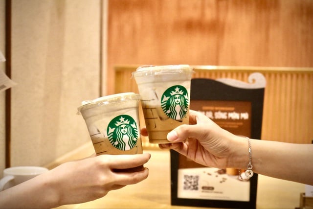 Bật mí công thức pha Cà phê muối Starbucks (recipe) ngon khó cưỡng