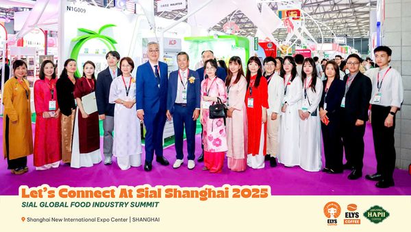 Elys Coffee chính thức tham gia SIAL Shanghai 2025