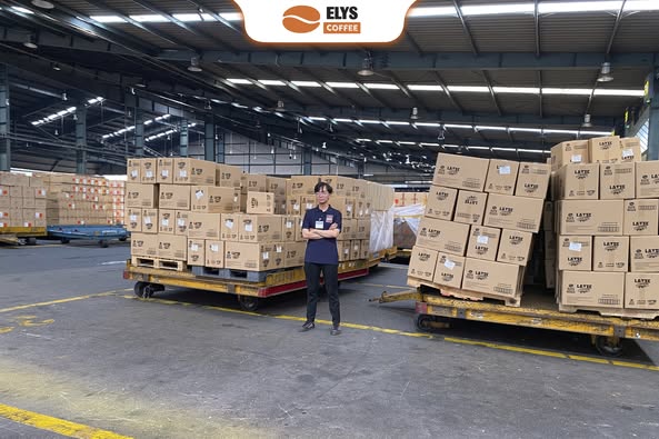 Elys Coffee - Latte Bang hương vị trái cây xuất khẩu 2 triệu hộp sang Châu Âu