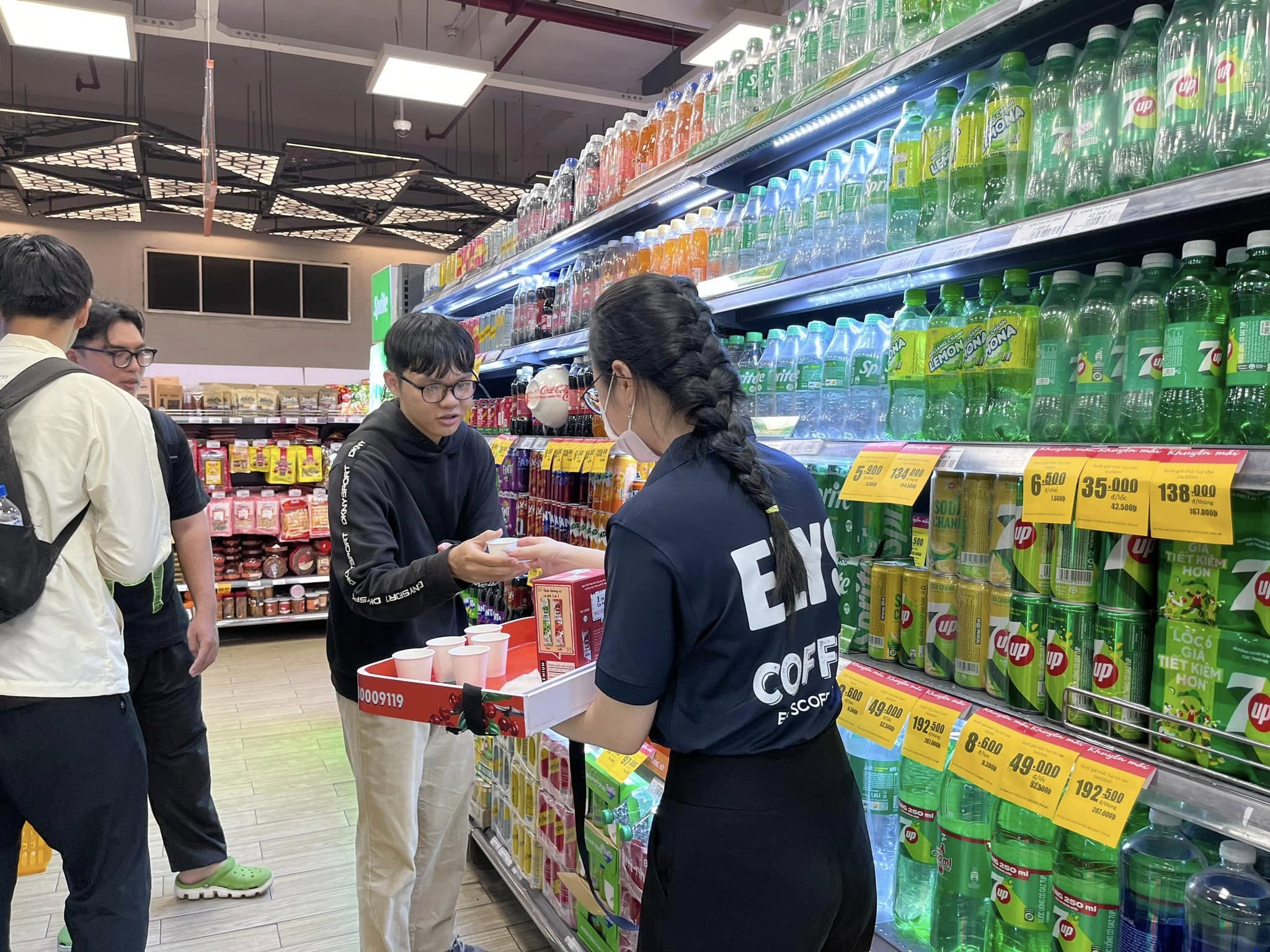 Elys Coffee Tổ Chức Buổi Dùng Thử Sôi Động Tại Co.opXtra & Co.op Mart