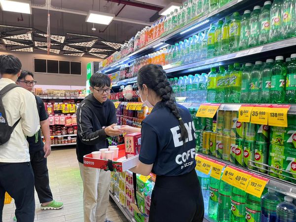 Elys Coffee Tổ Chức Buổi Dùng Thử Sôi Động Tại Co.opXtra & Co.op Mart