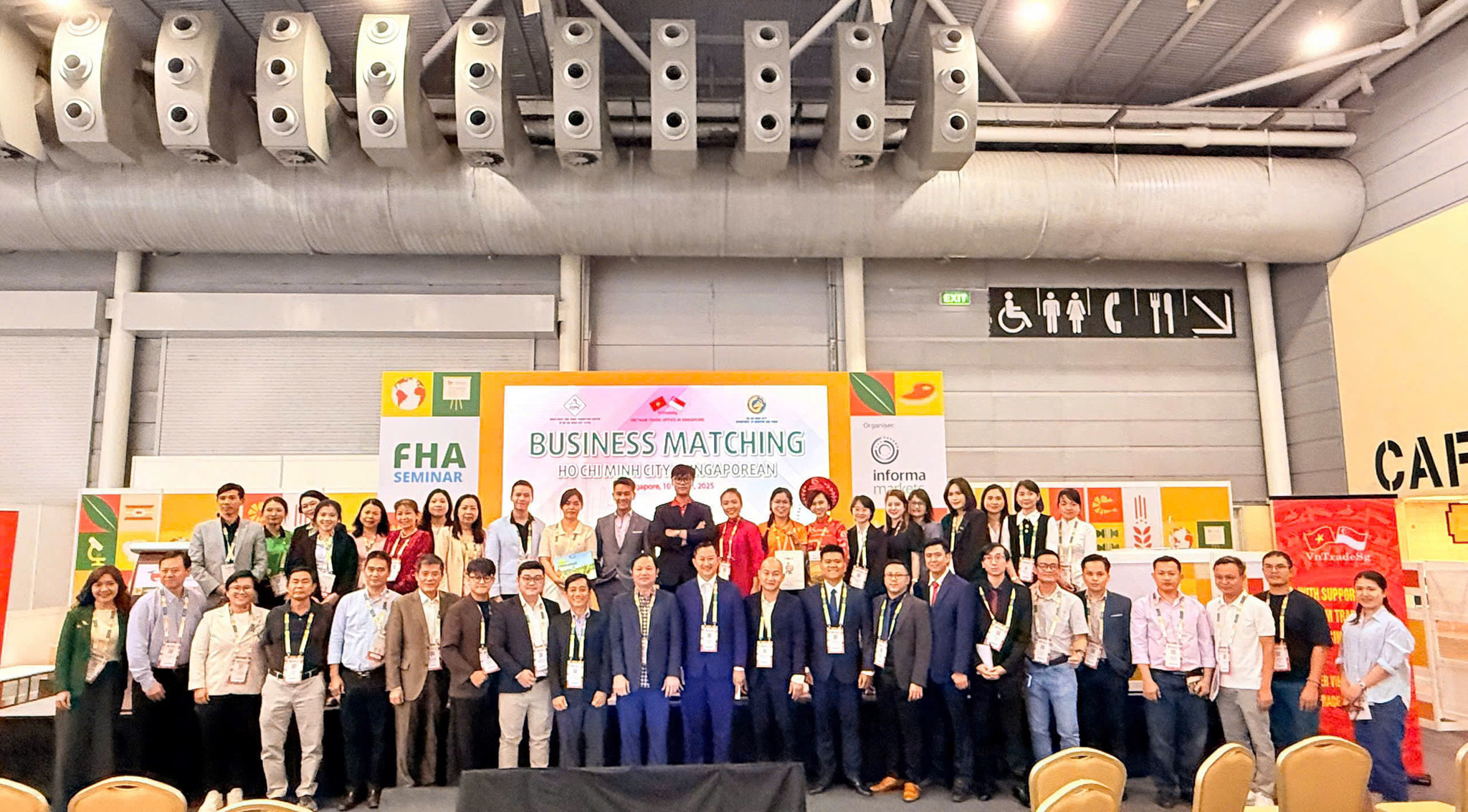 Elys Coffee Gây Ấn Tượng Mạnh Tại FHA Singapore 2025