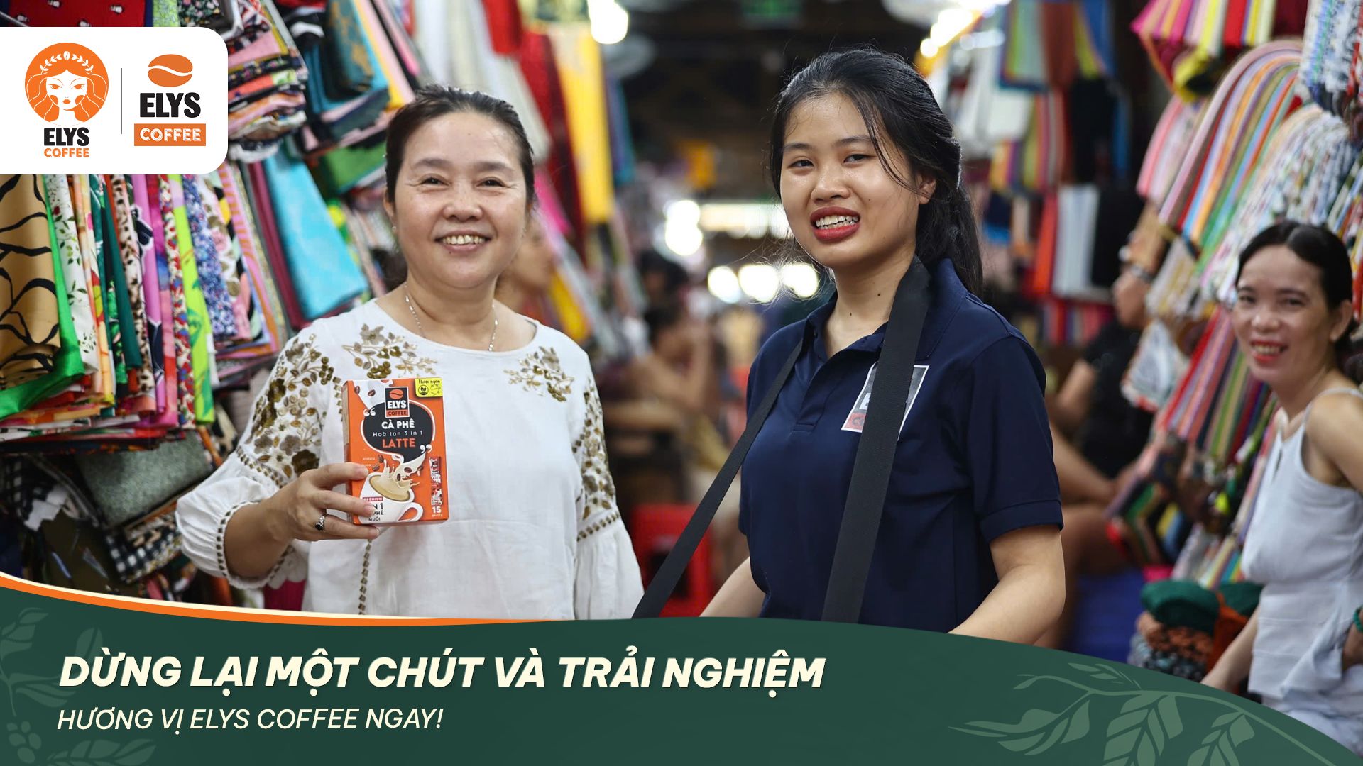 ELYS COFFEE XUẤT HIỆN KHẮP NƠI