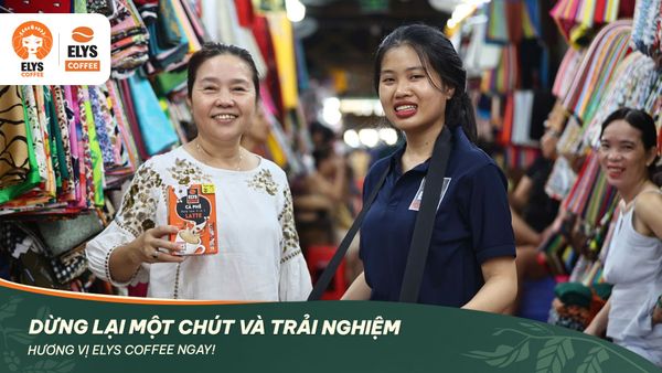 ELYS COFFEE XUẤT HIỆN KHẮP NƠI