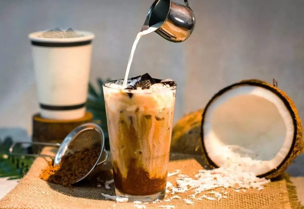 Cách làm cafe cốt dừa Hải Phòng chuẩn chỉnh phong cách Xứ Cảng