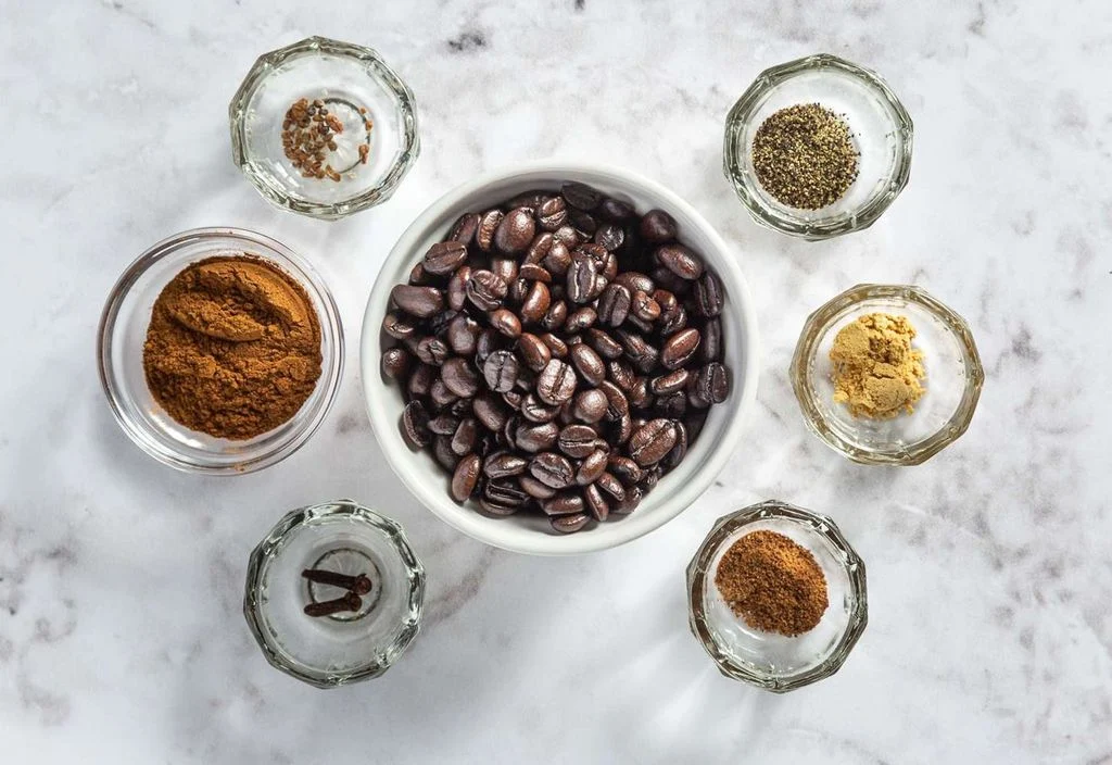 Các loại bột gia vị nên kết hợp cùng cà phê