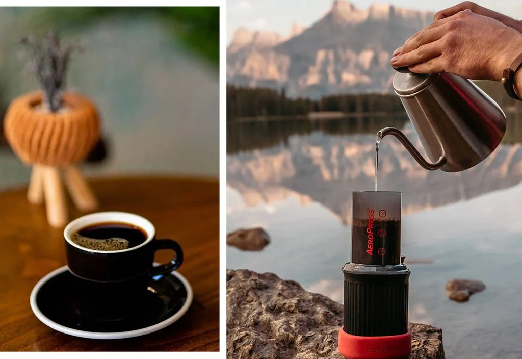 Hướng dẫn kỹ thuật pha chế cà phê Aeropress chuẩn hệt như Barista tại nhà