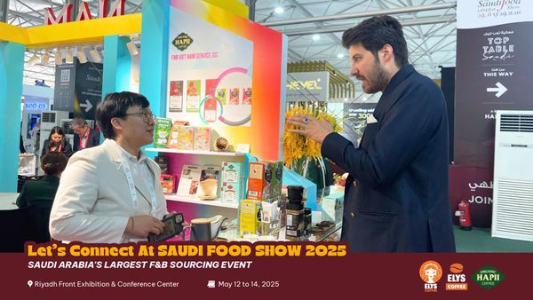ELYS COFFEE TẠI THE SAUDI FOOD SHOW 2025