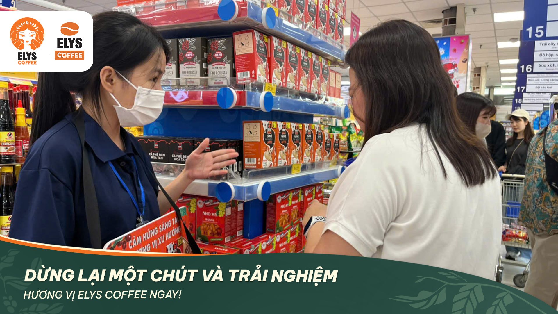 Sự Kiện Sampling Độc Quyền Tại Co.op Mart