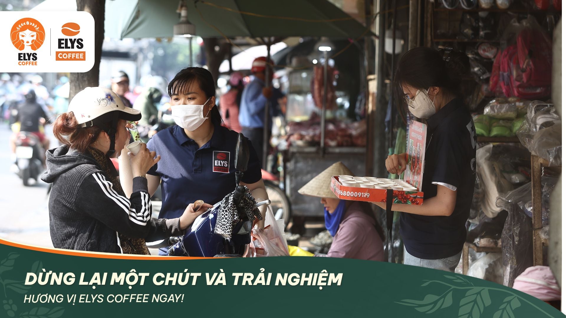 Sự Kiện Sampling Độc Quyền Tại TP.HCM