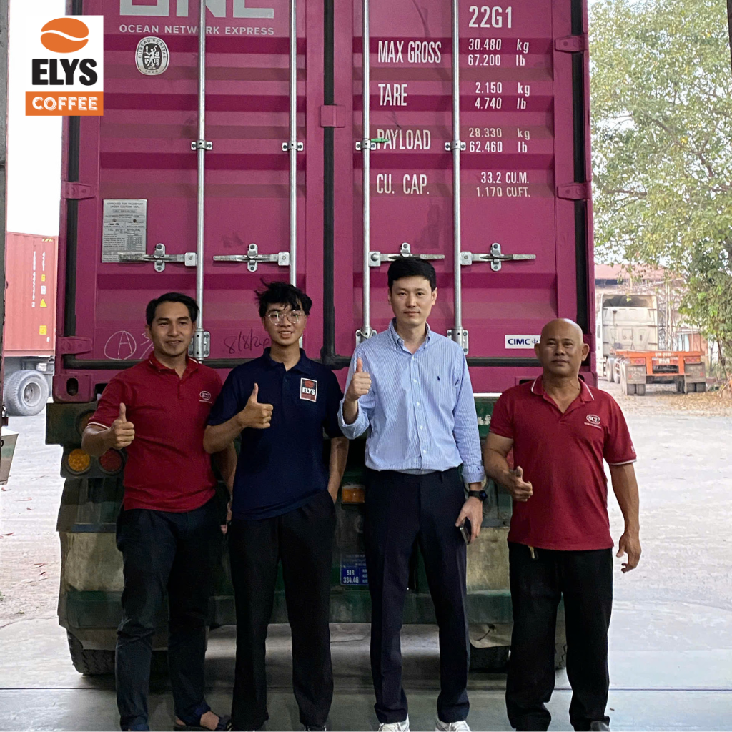 Elys Coffee xuất hiện tại Châu Mỹ – hành trình mang cà phê Việt ra thế giới