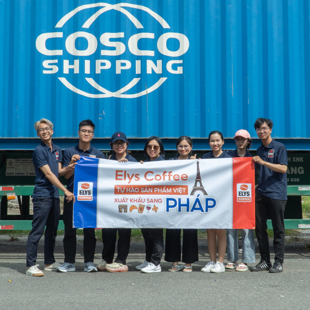Elys Coffee chính thức 