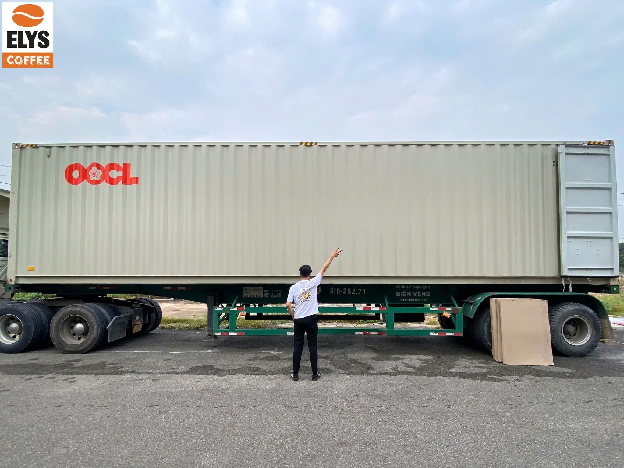 Elys Coffee vươn tầm quốc tế - 80.000 thùng cà phê chính thức lên đường tới Châu Âu!