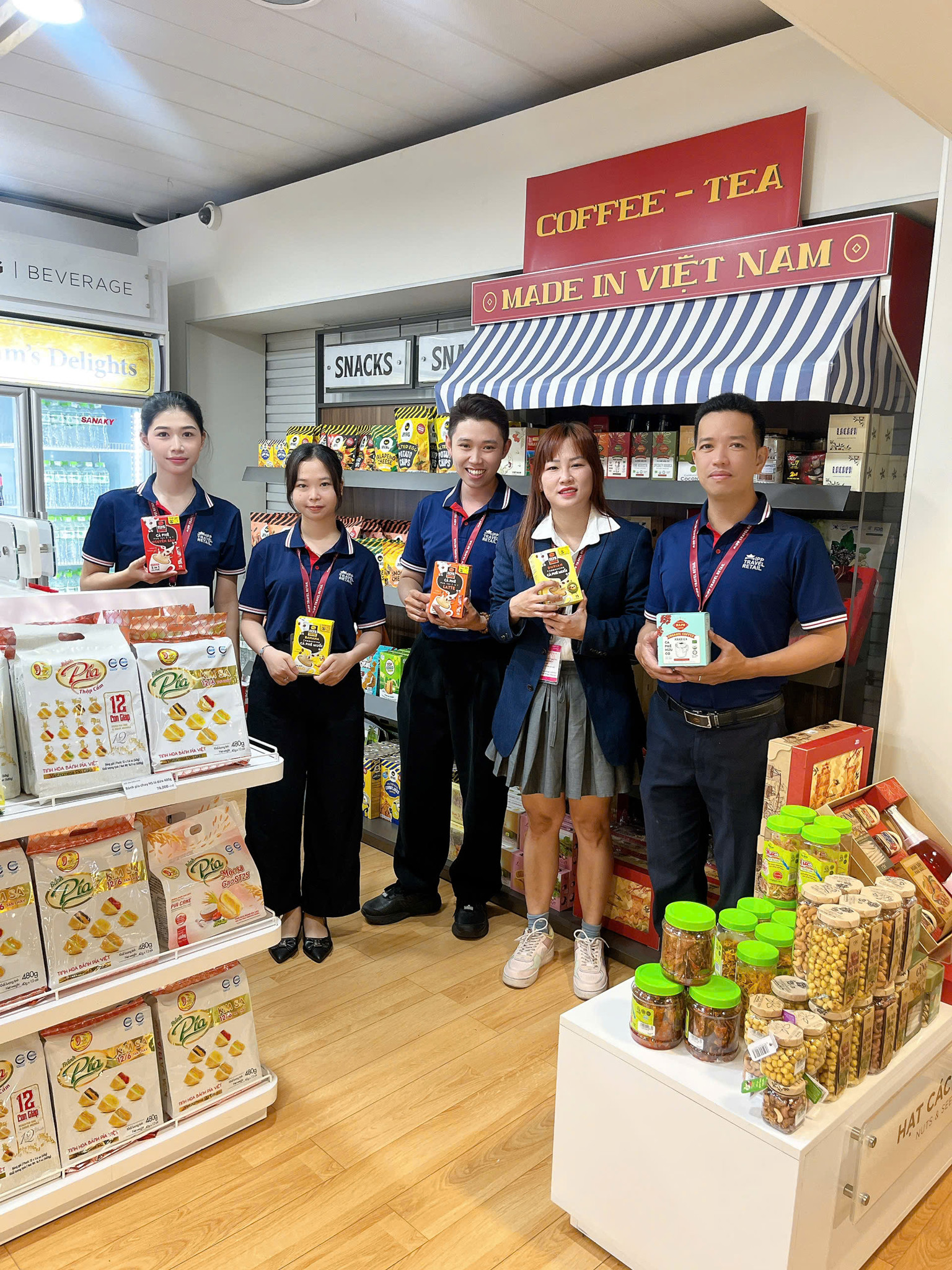 Elys Coffee chào sân tại hệ thống bán hàng sân bay IPP Travel Retail